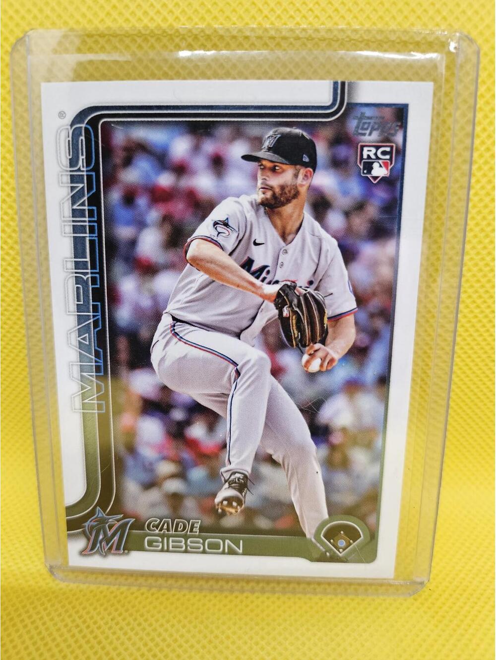 Cade Gibson (RC) 2025 Topps Update  #US131 -  Marlins - RAW Mint - Picture 1 of 2